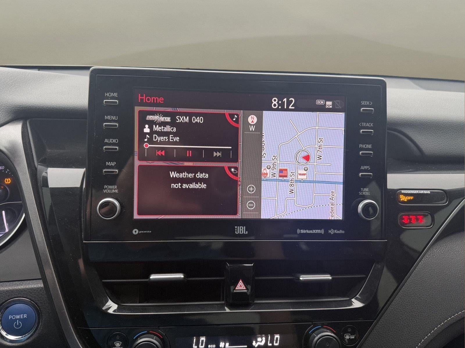 2021 Toyota Camry Hybrid XLE