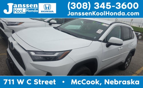 2024 Toyota RAV4 Hybrid LE