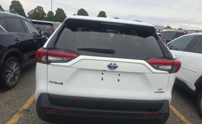 2024 Toyota RAV4 Hybrid LE