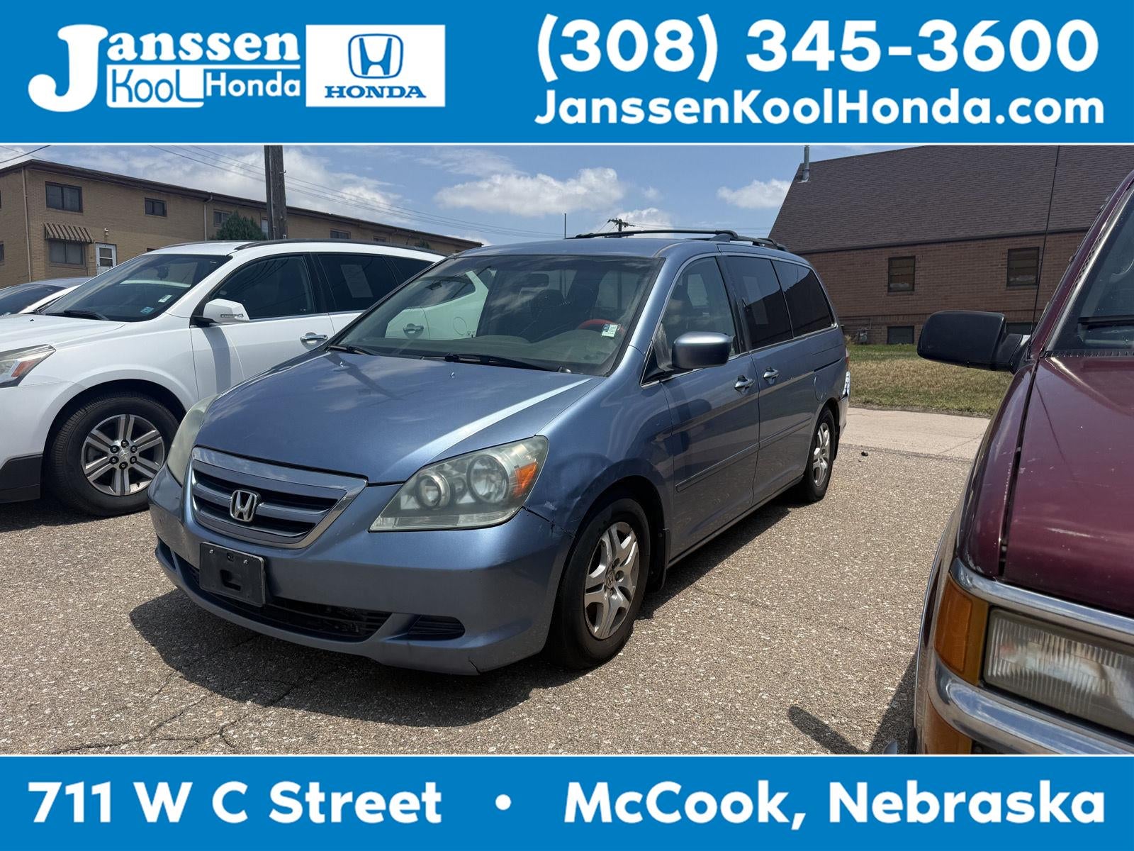 2005 Honda Odyssey EX