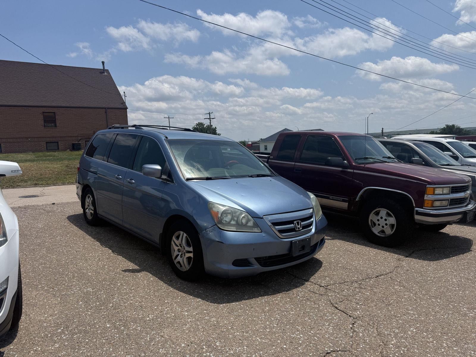 2005 Honda Odyssey EX