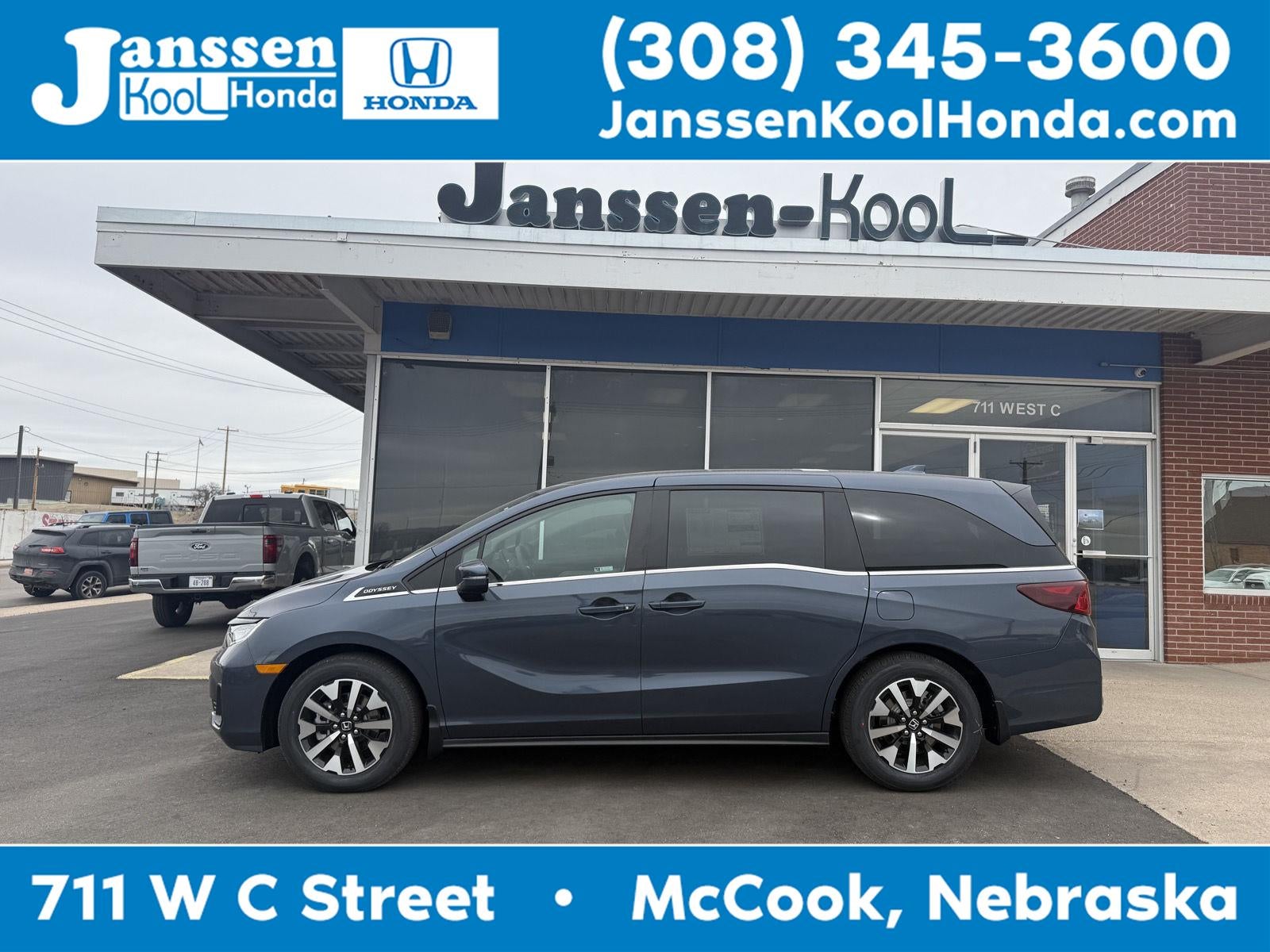 2026 Honda Odyssey EX-L