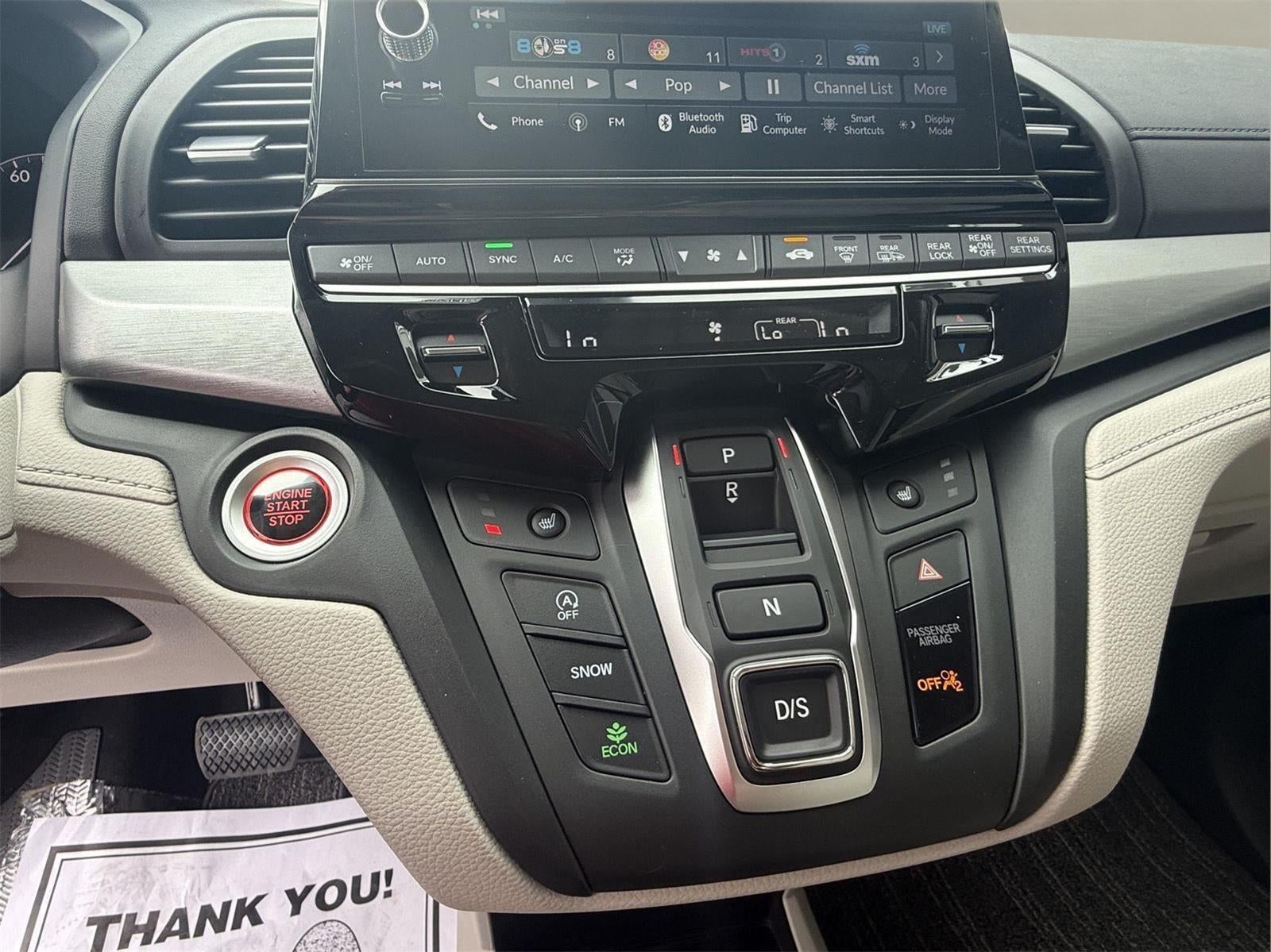 2026 Honda Odyssey EX-L