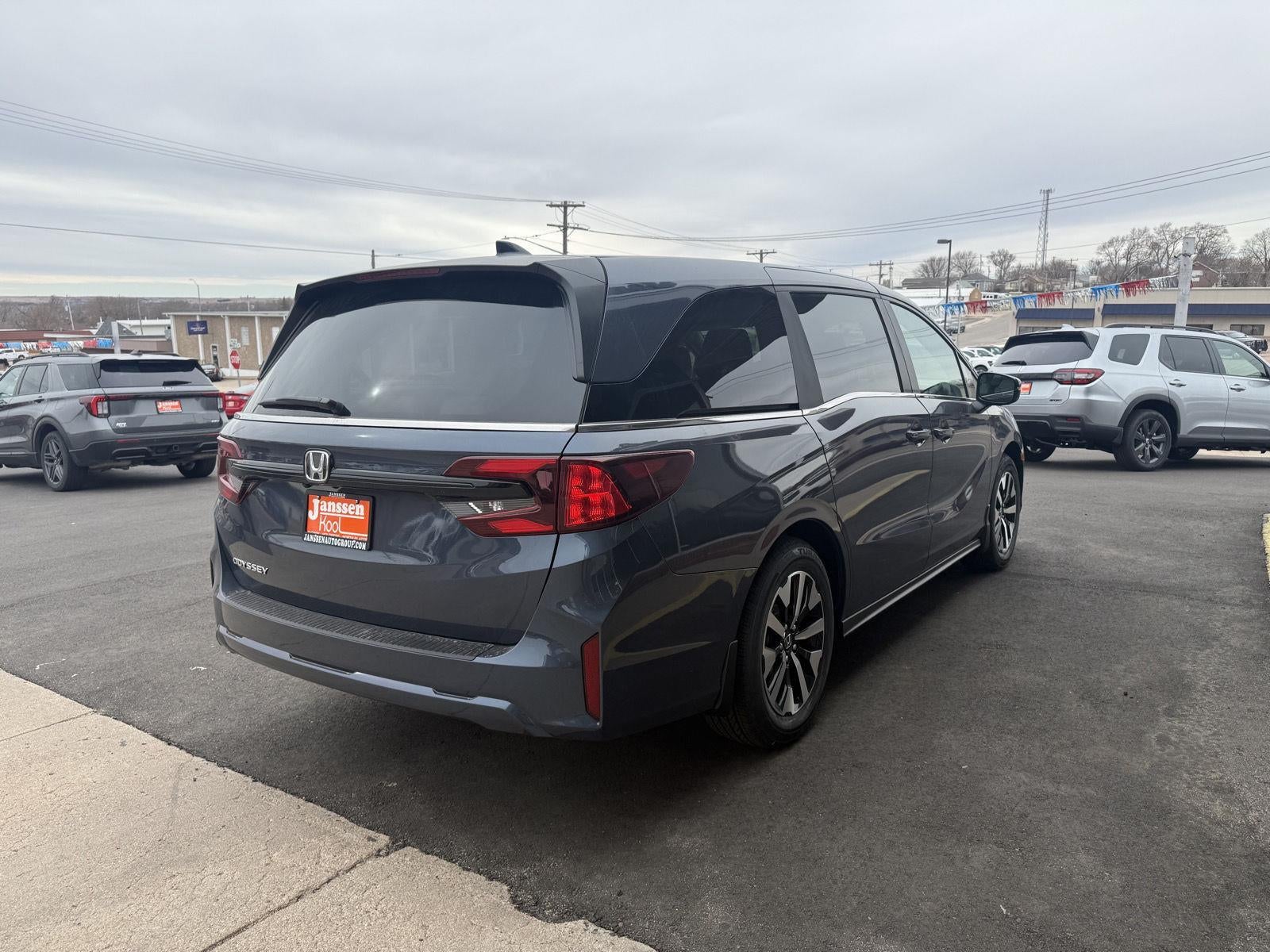 2026 Honda Odyssey EX-L