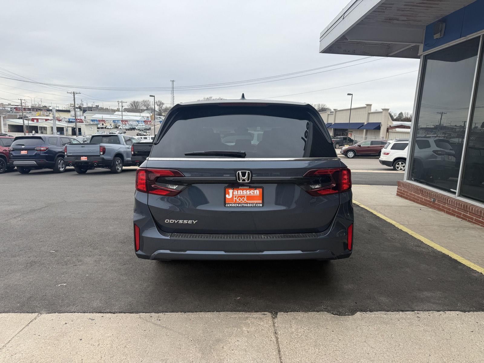 2026 Honda Odyssey EX-L