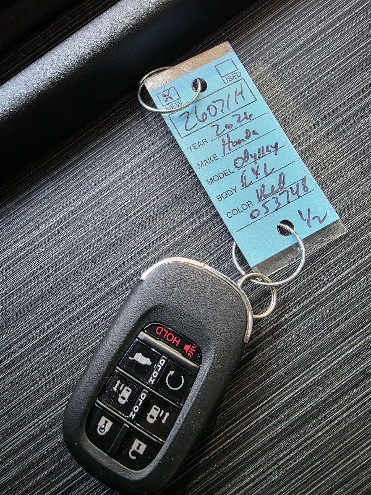 2026 Honda Odyssey EX-L