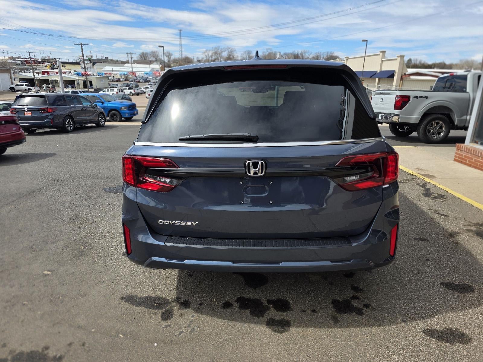 2026 Honda Odyssey EX-L