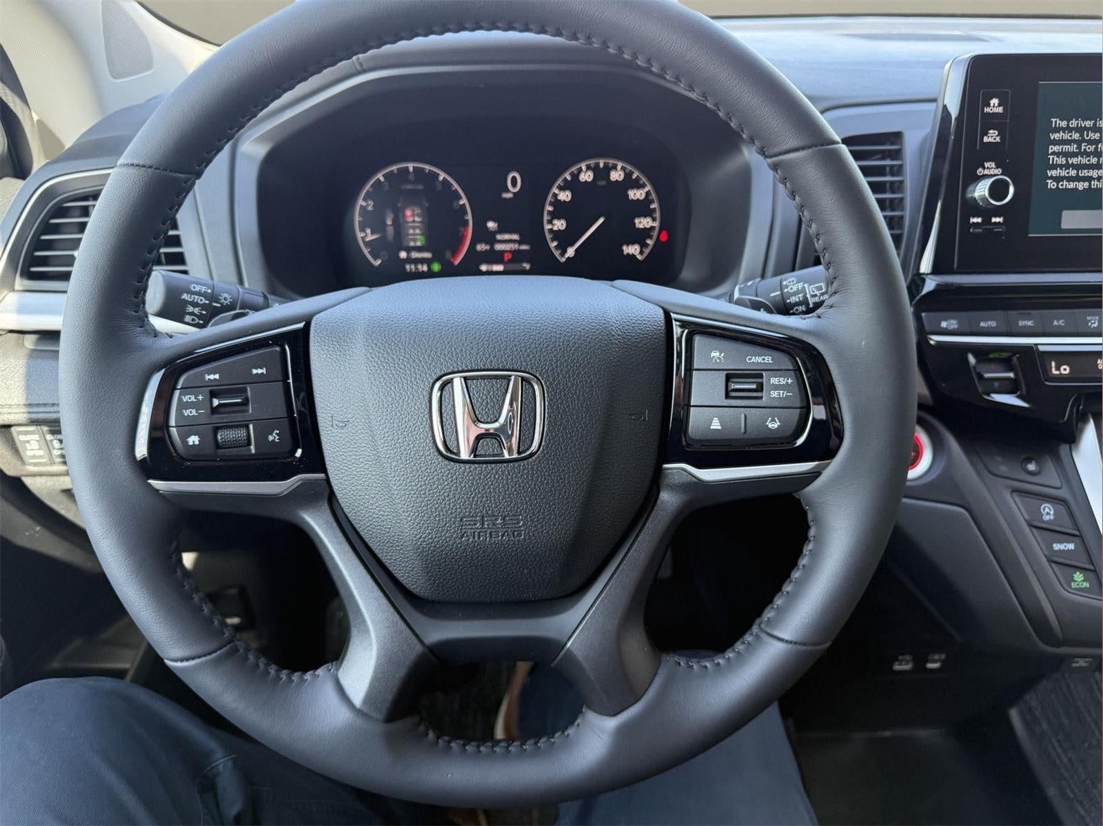 2026 Honda Odyssey EX-L