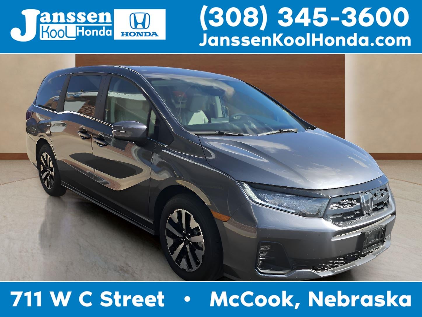 2025 Honda Odyssey EX-L