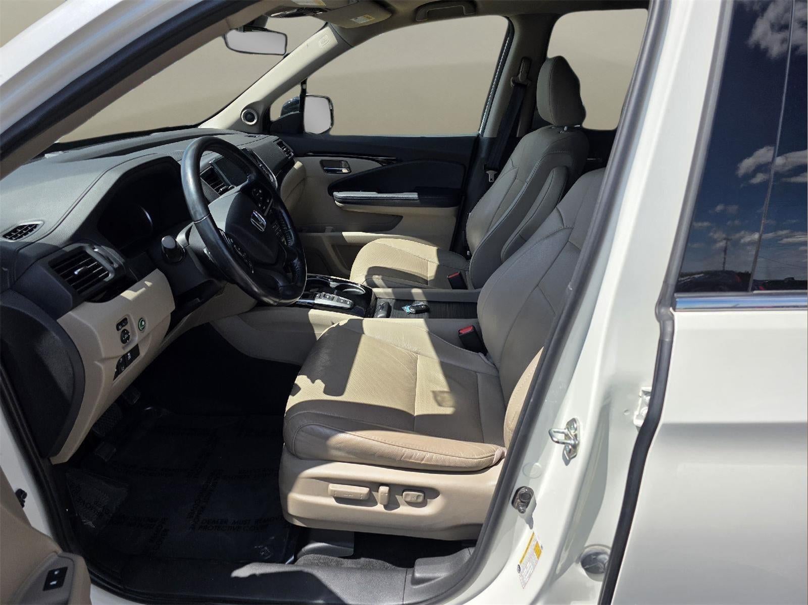 2019 Honda Pilot Elite
