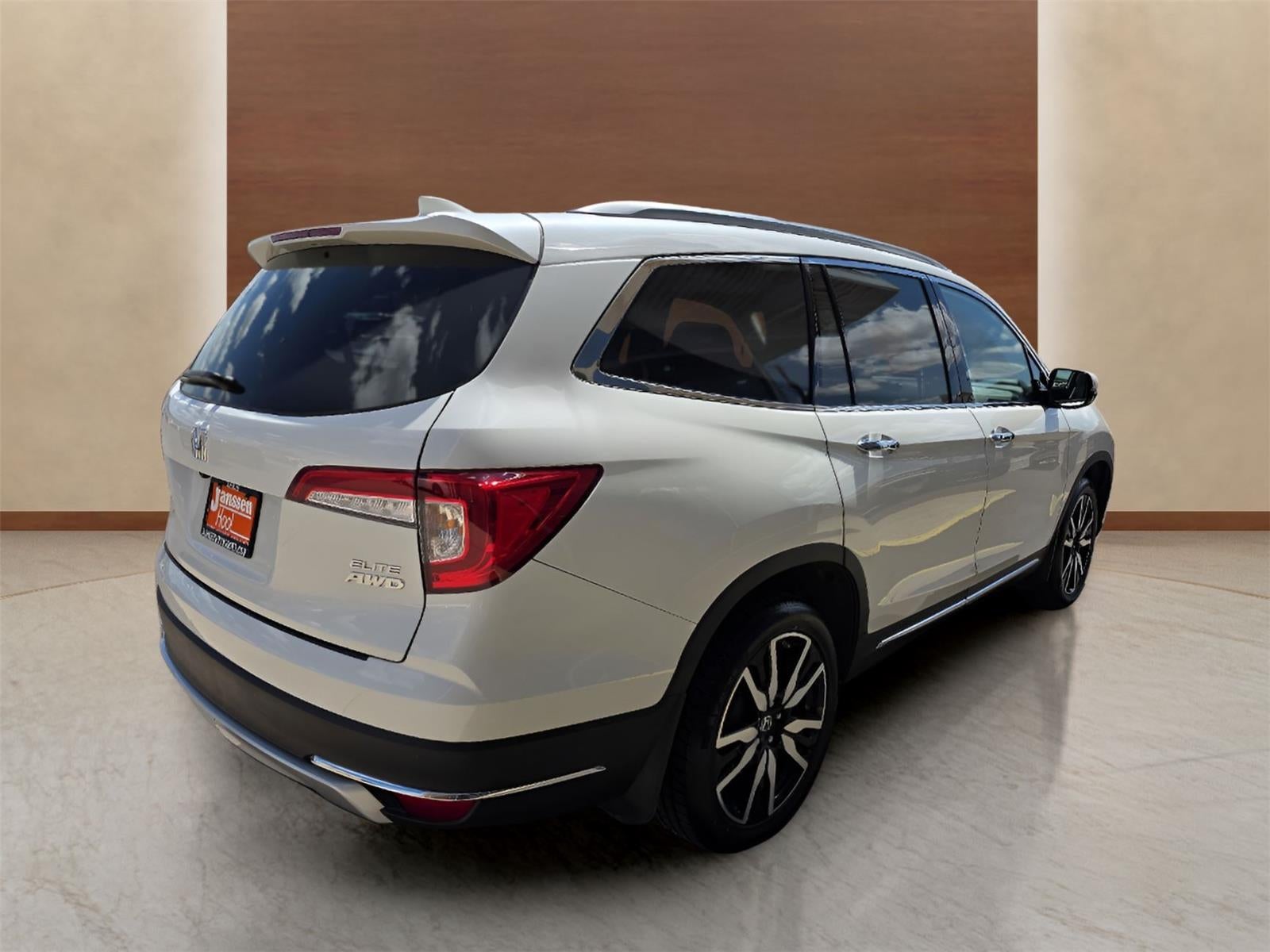 2019 Honda Pilot Elite