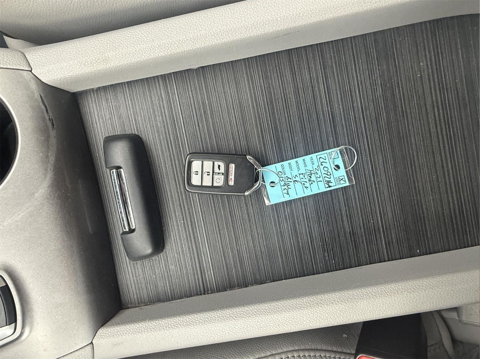 2021 Honda Pilot Special Edition