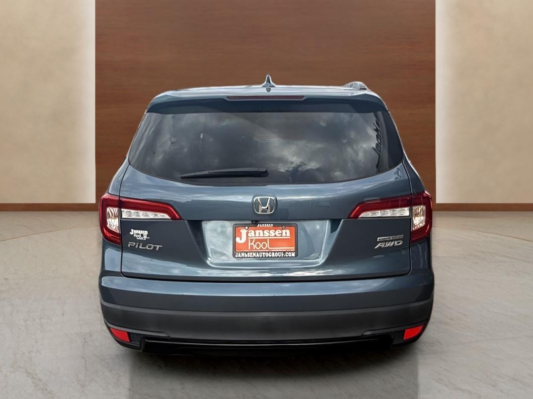 2021 Honda Pilot Special Edition