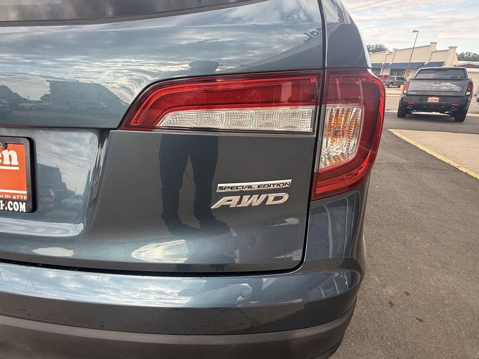 2021 Honda Pilot Special Edition