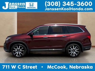 2022 Honda Pilot Touring 7-Passenger