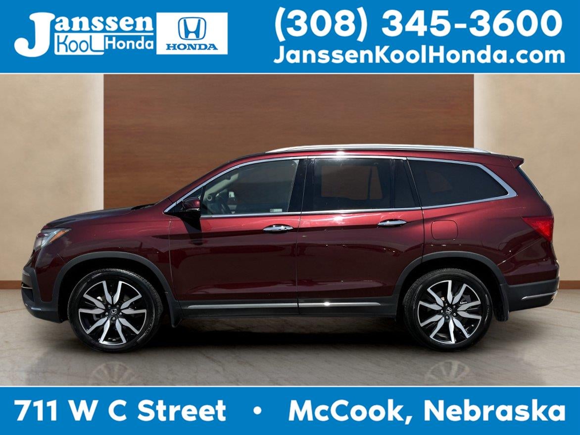 2022 Honda Pilot Touring 7-Passenger