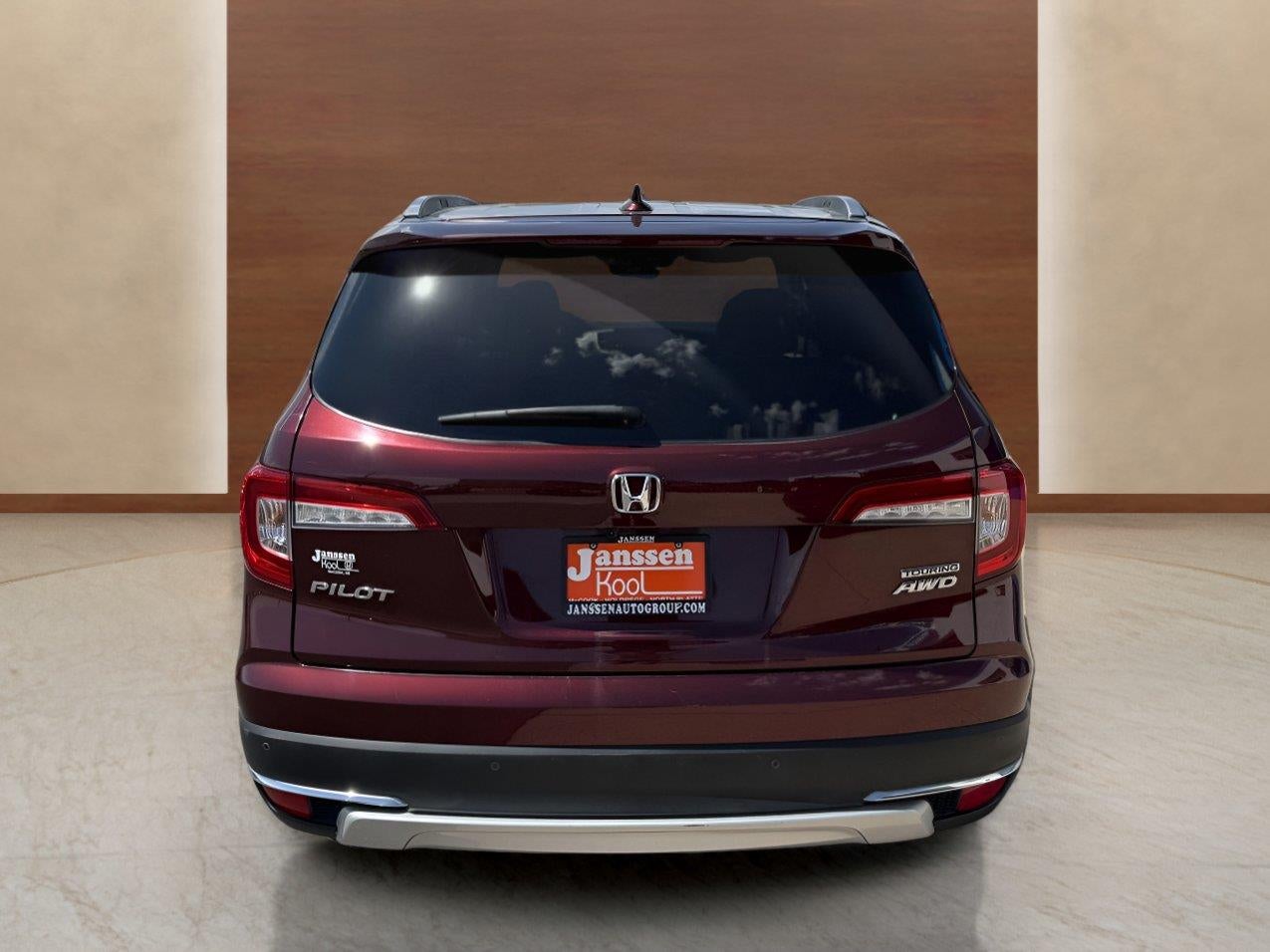 2022 Honda Pilot Touring 7-Passenger