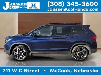 2023 Honda Passport Elite
