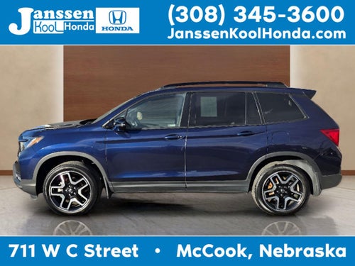 2023 Honda Passport Elite