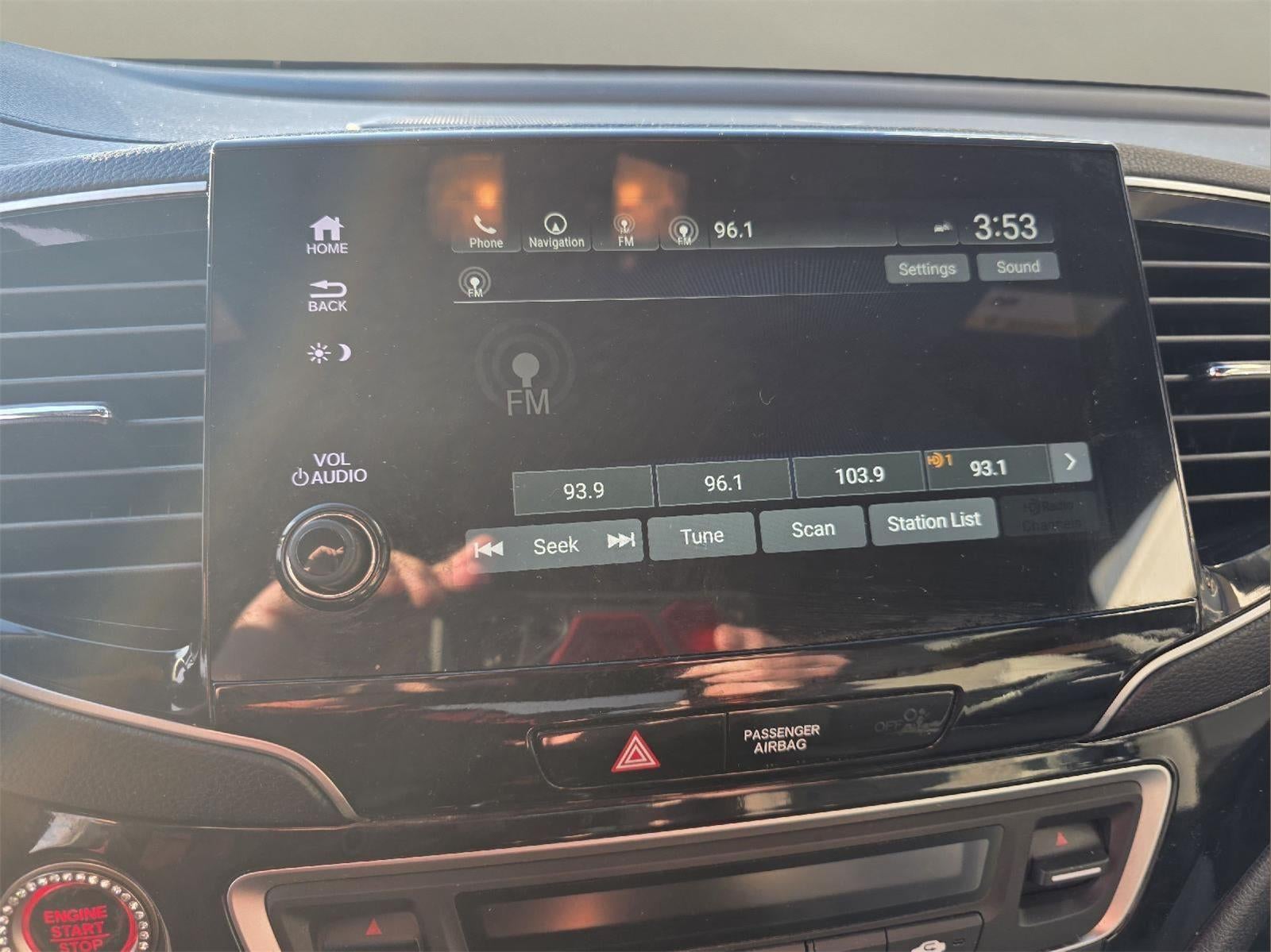 2023 Honda Passport Elite