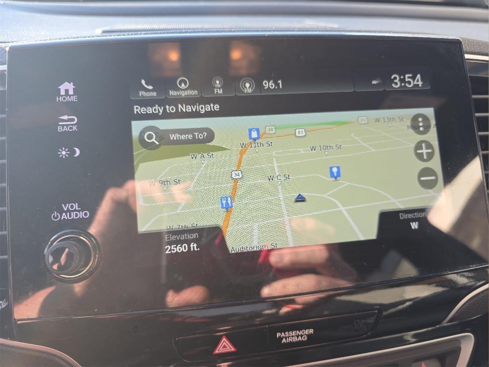 2023 Honda Passport Elite