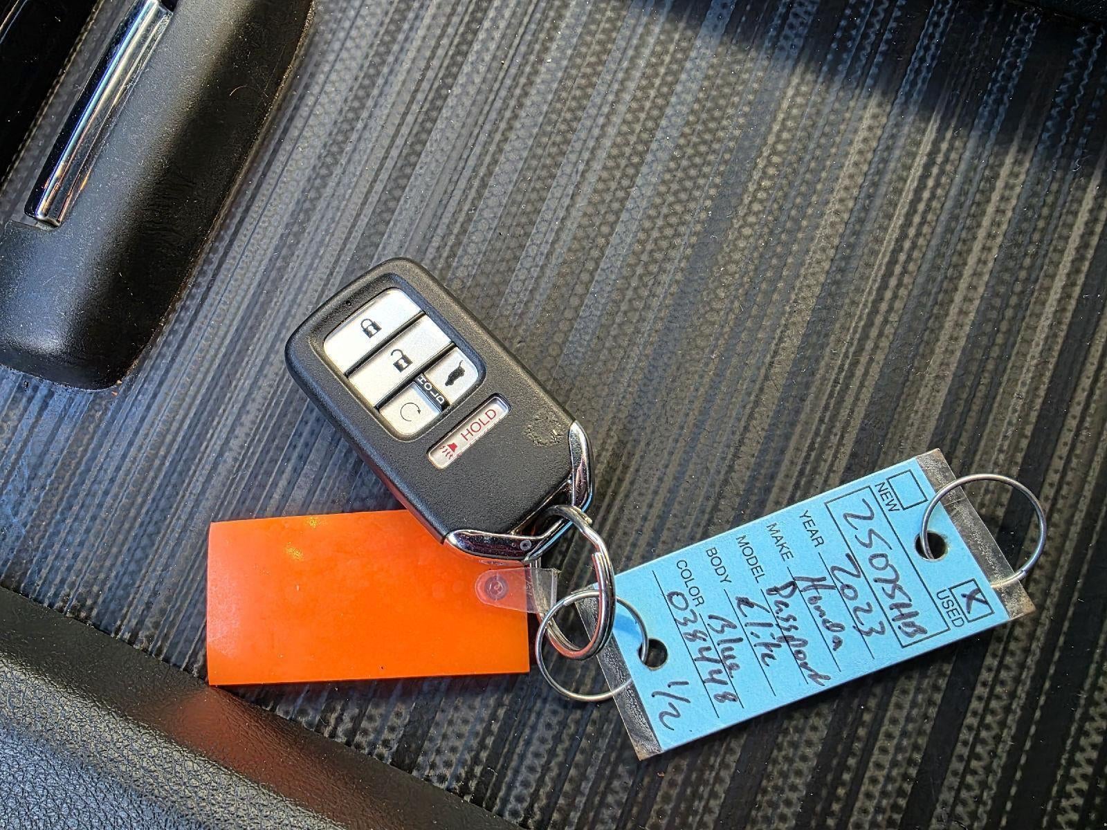 2023 Honda Passport Elite