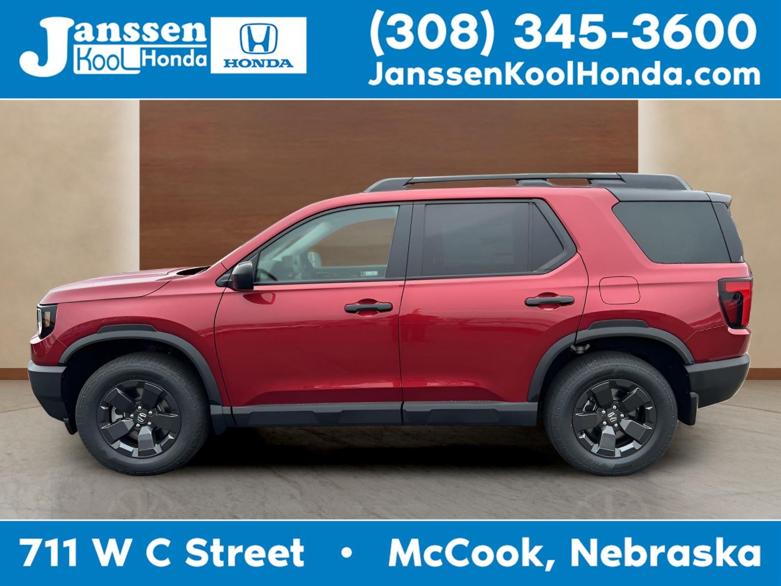 2026 Honda Passport RTL Towing