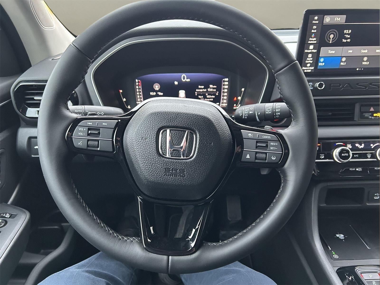 2026 Honda Passport RTL Towing