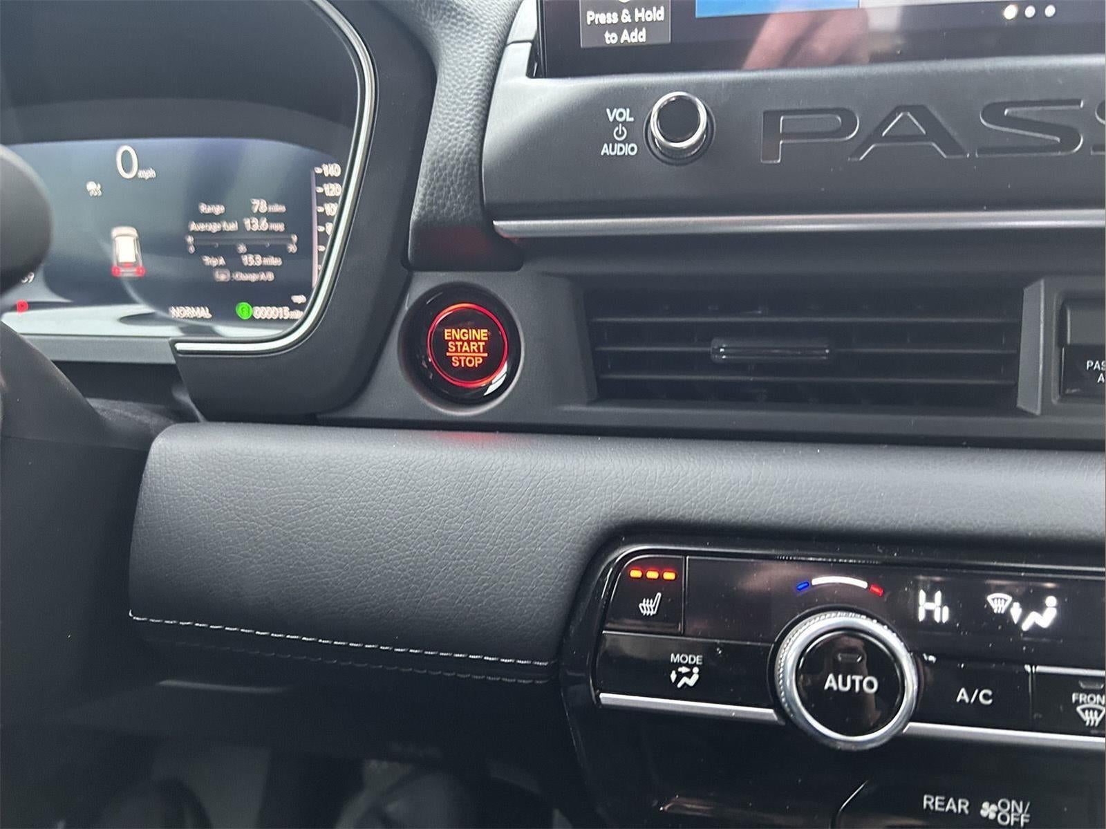 2026 Honda Passport RTL Towing