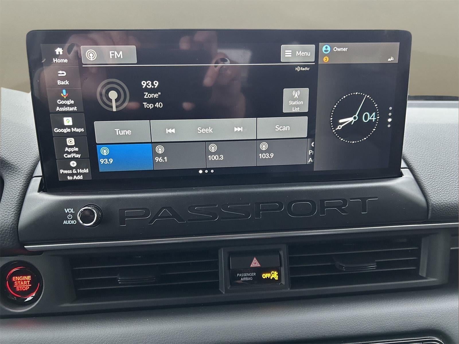 2026 Honda Passport RTL Towing