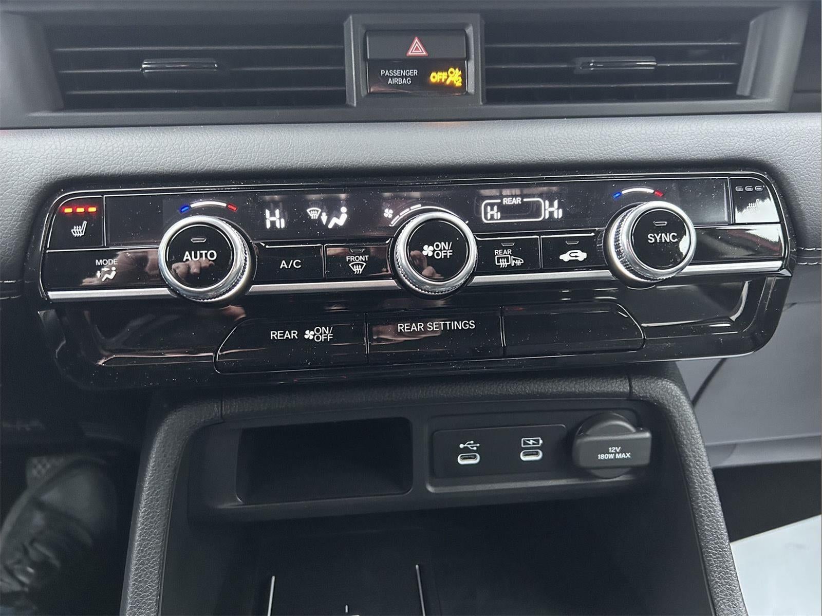 2026 Honda Passport RTL Towing