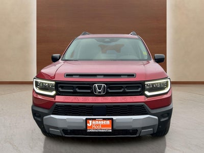 2026 Honda Passport RTL Towing