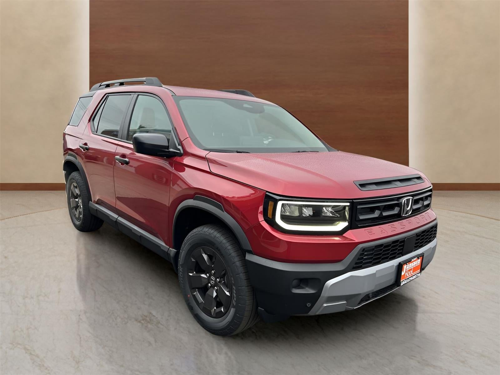 2026 Honda Passport RTL Towing