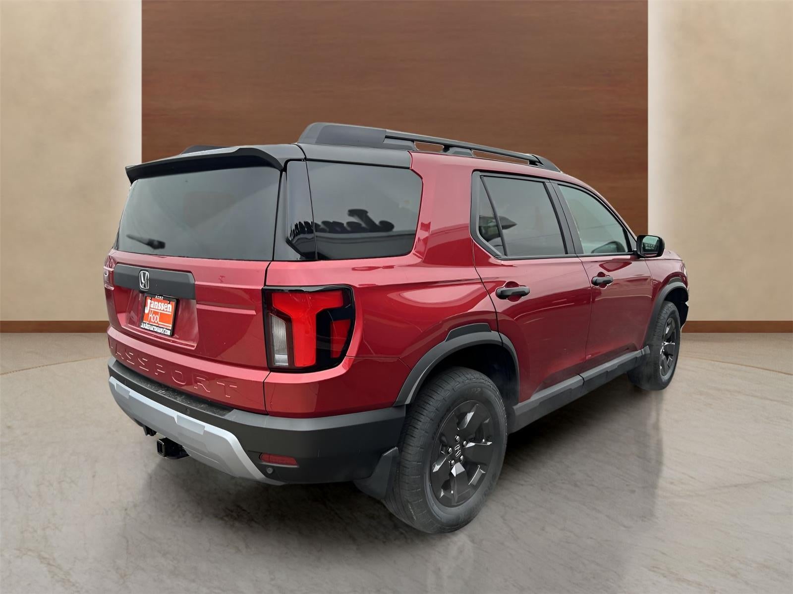 2026 Honda Passport RTL Towing