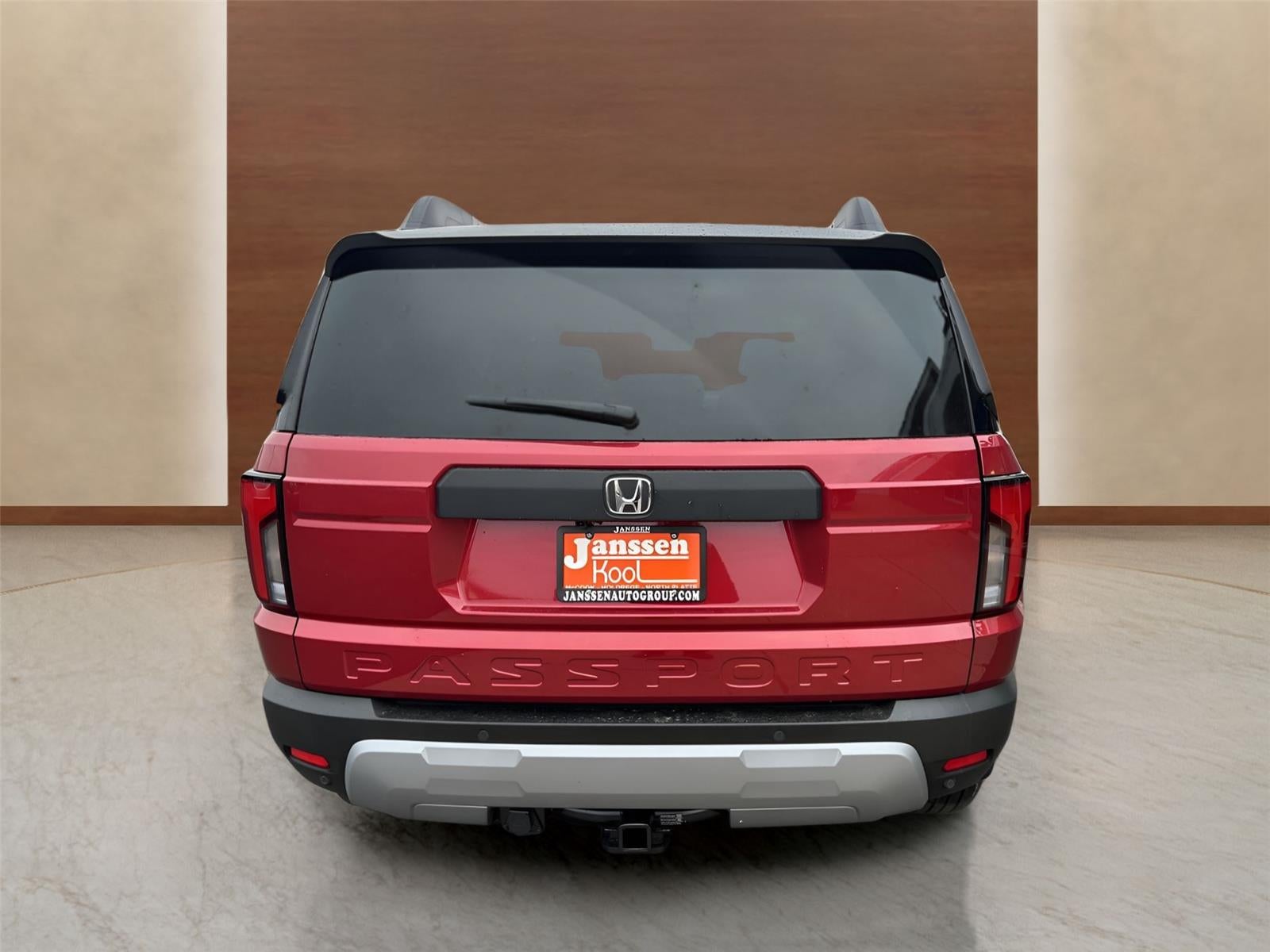 2026 Honda Passport RTL Towing