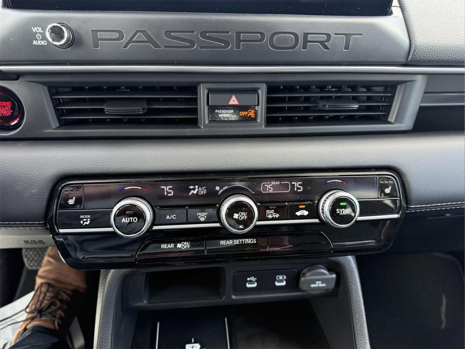 2026 Honda Passport RTL