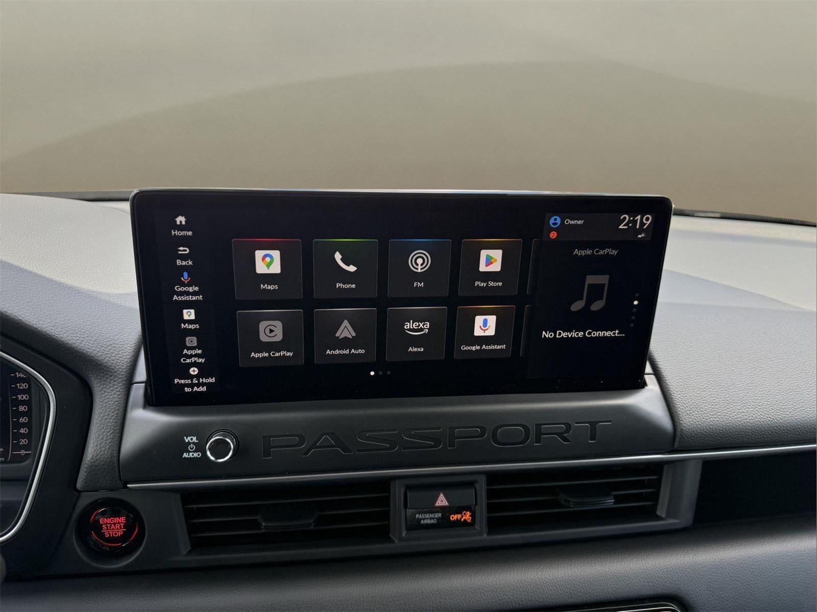 2026 Honda Passport RTL
