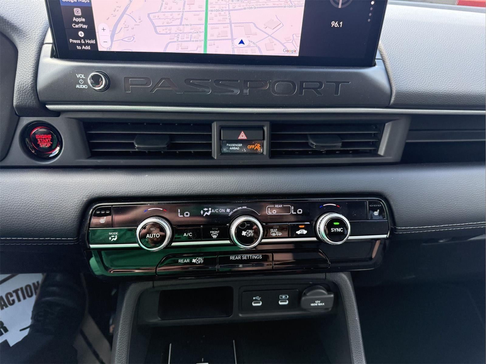 2026 Honda Passport RTL