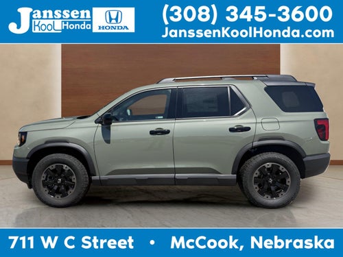 2026 Honda Passport TrailSport Elite