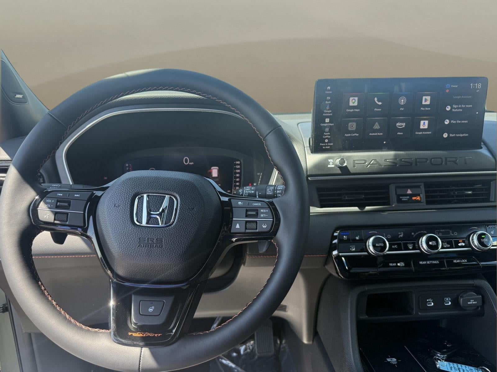 2026 Honda Passport TrailSport Elite