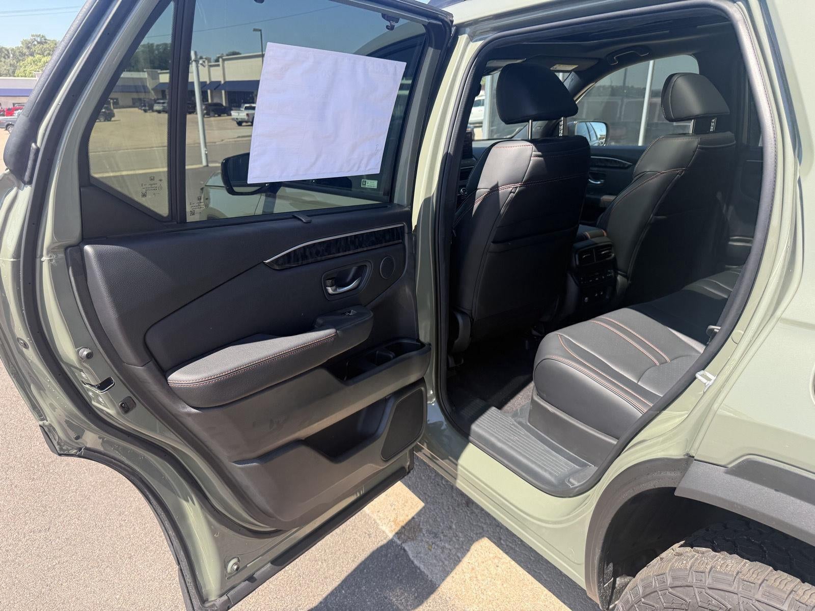 2026 Honda Passport TrailSport Elite