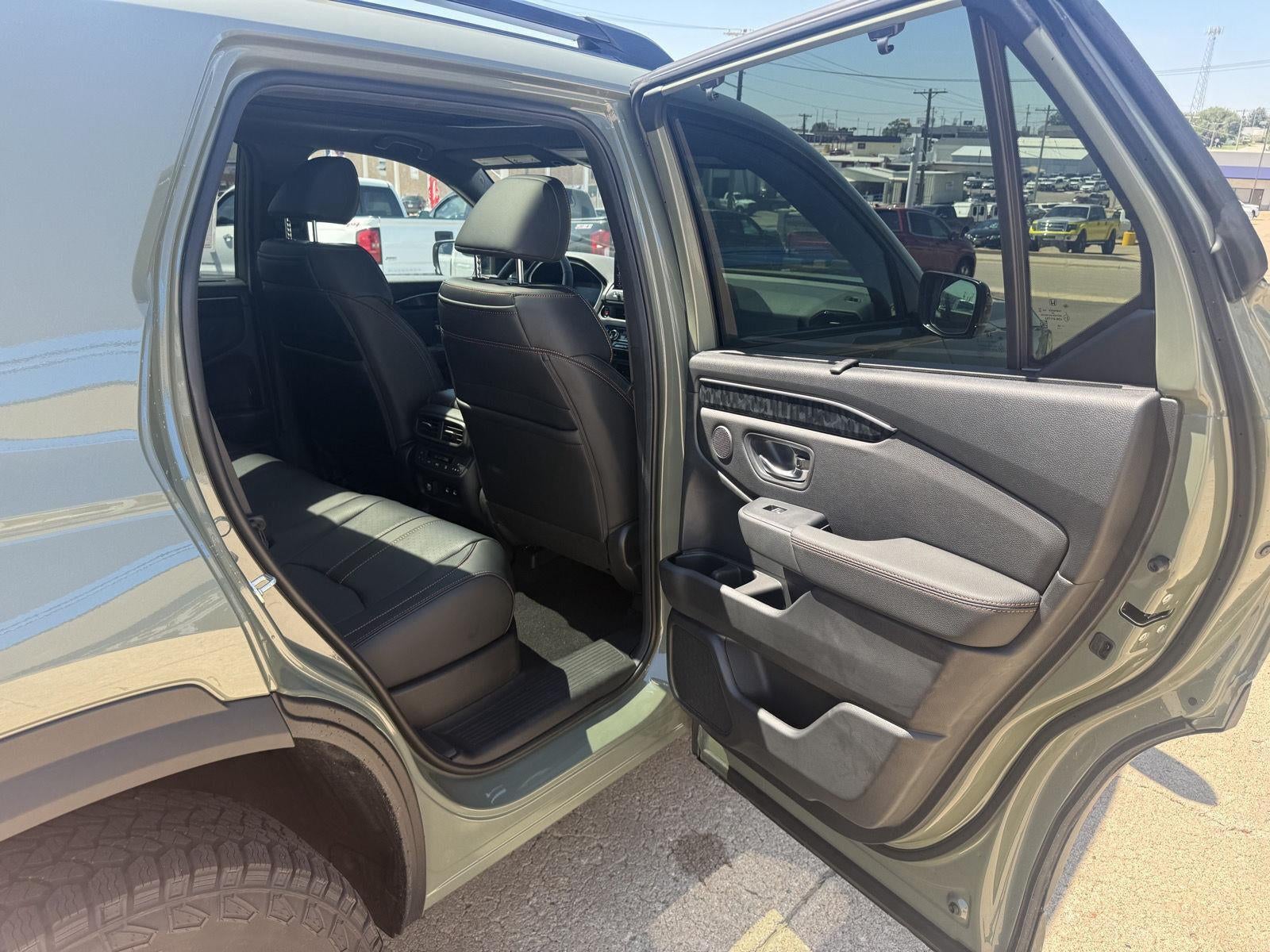 2026 Honda Passport TrailSport Elite