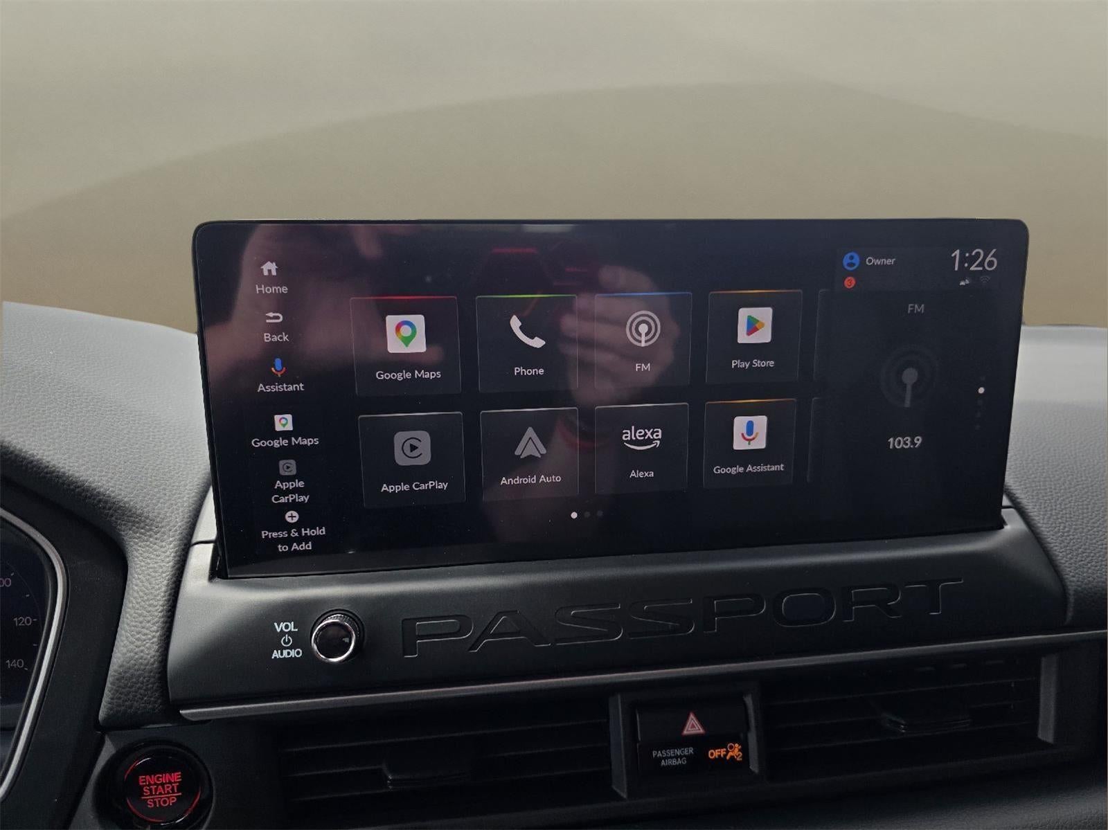 2026 Honda PASSPORT TrailSport Elite