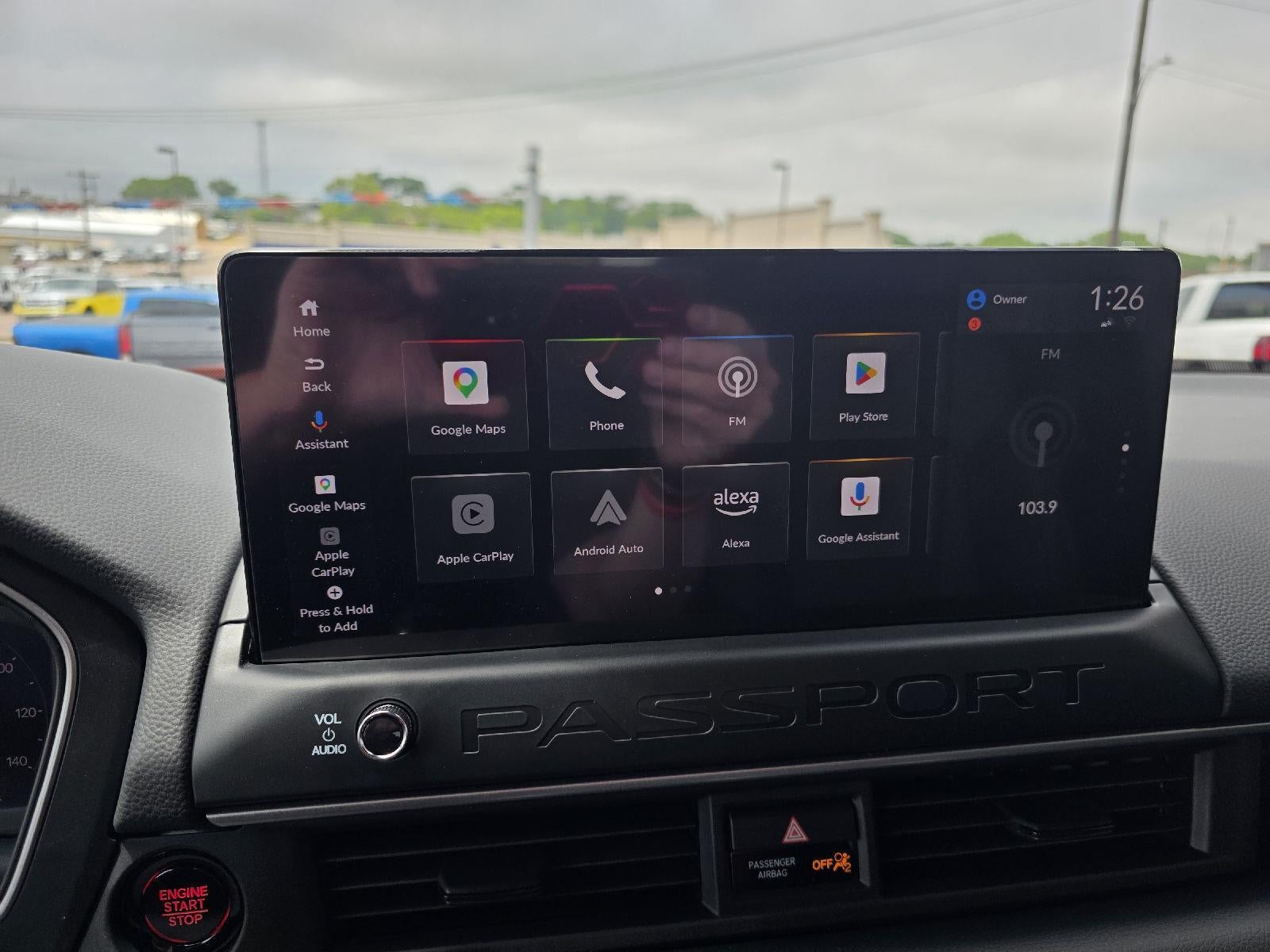 2026 Honda PASSPORT TrailSport Elite