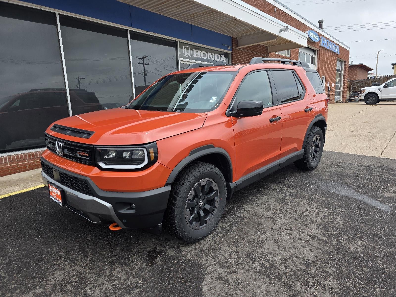 2026 Honda PASSPORT TrailSport Elite