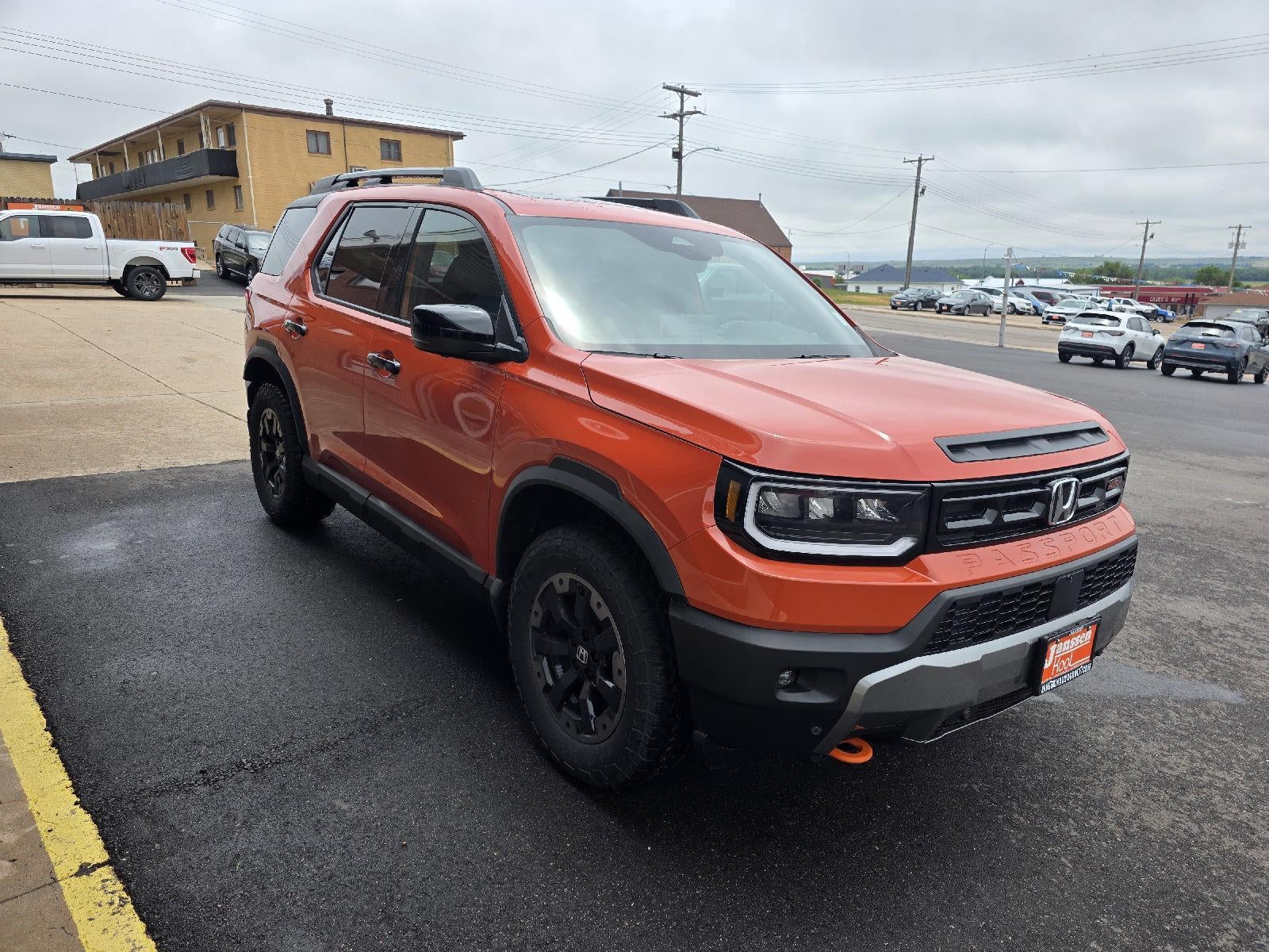 2026 Honda PASSPORT TrailSport Elite