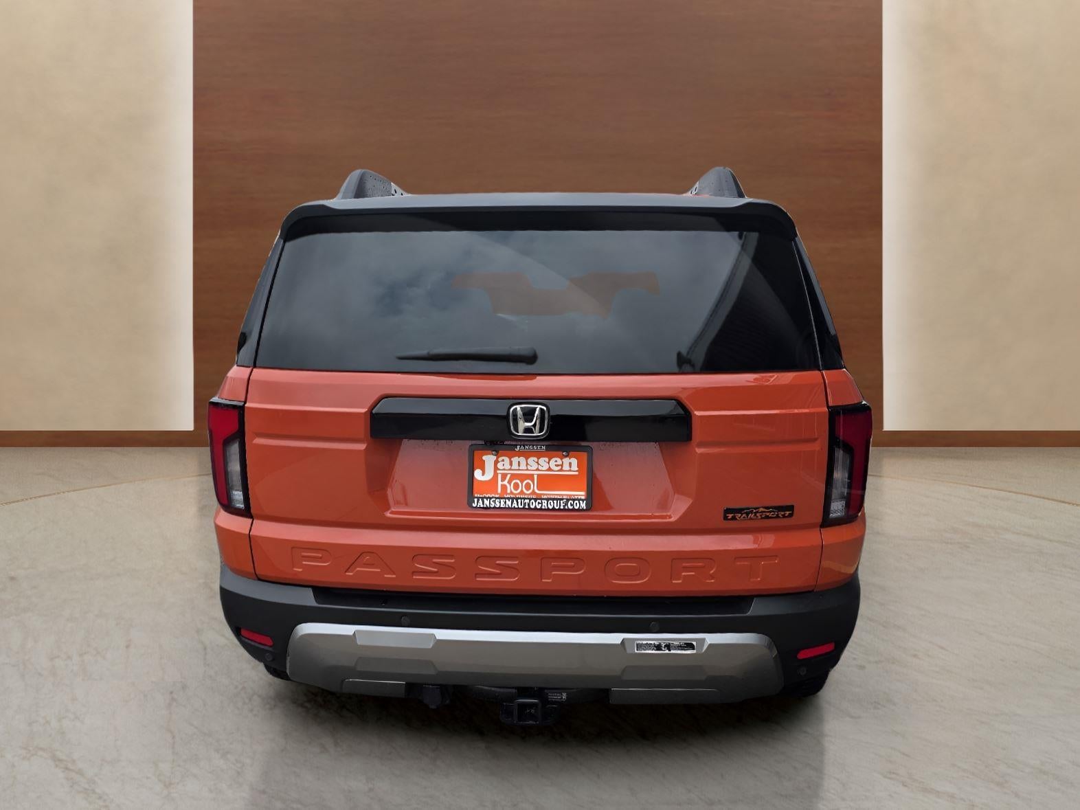 2026 Honda PASSPORT TrailSport Elite
