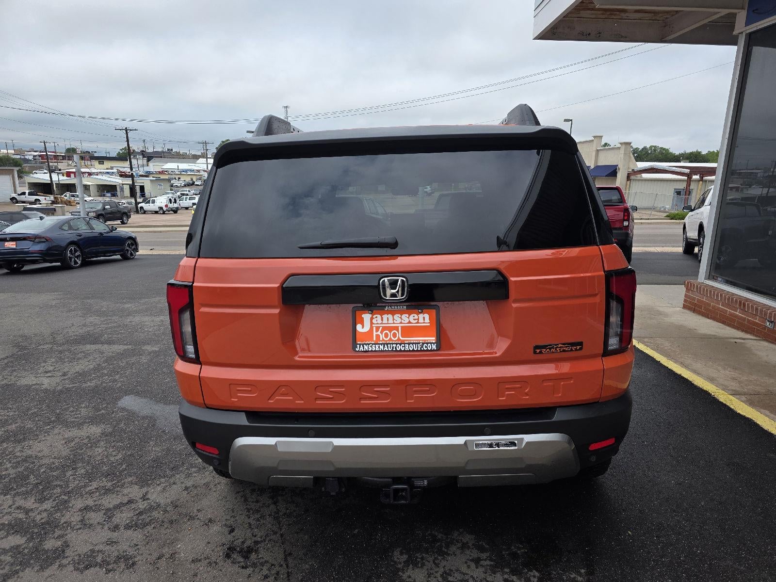 2026 Honda PASSPORT TrailSport Elite