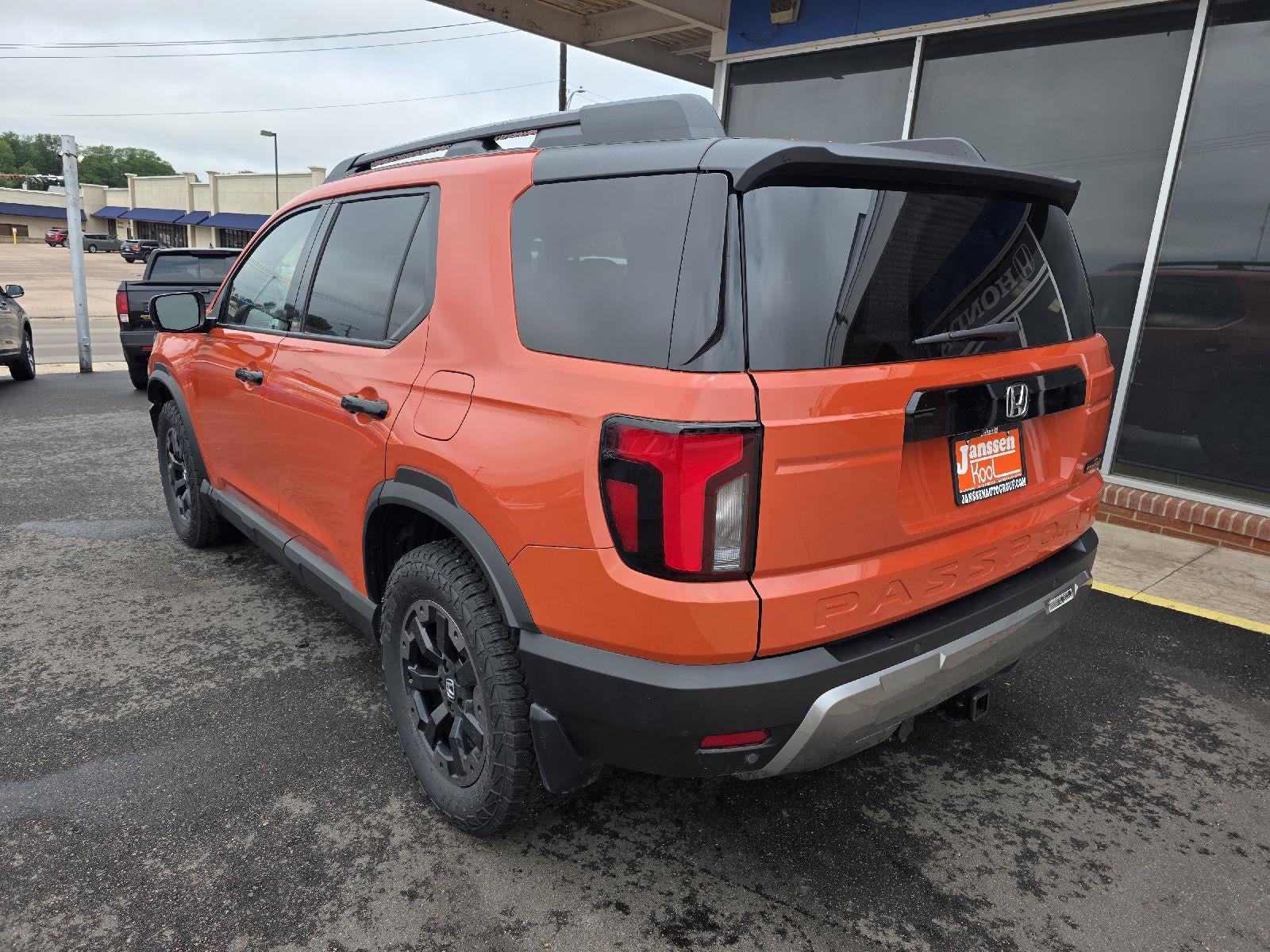 2026 Honda PASSPORT TrailSport Elite