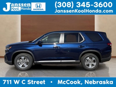 2025 Honda Pilot EX-L